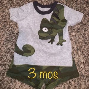 Baby Boy Carter’s Chameleon Wrap